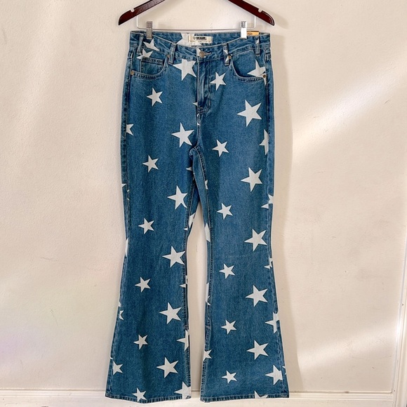Rock & Roll Denim Denim - Rock & Roll Denim High Rise Flare